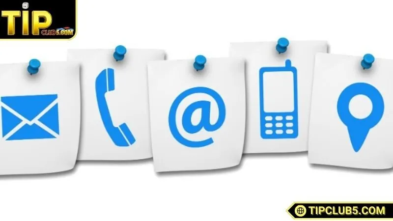 Liên hệ cổng game qua Email