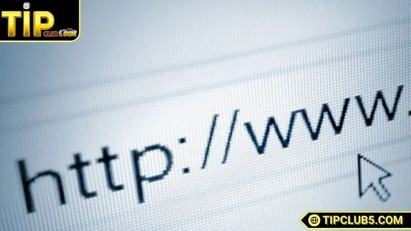 Link dự phòng được trang web cung cấp