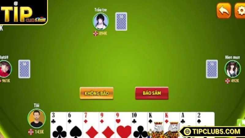 Tham khảo chi tiết về cách chơi Sâm TIPCLUB